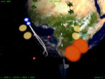 Screenshot of the OpenGL game
